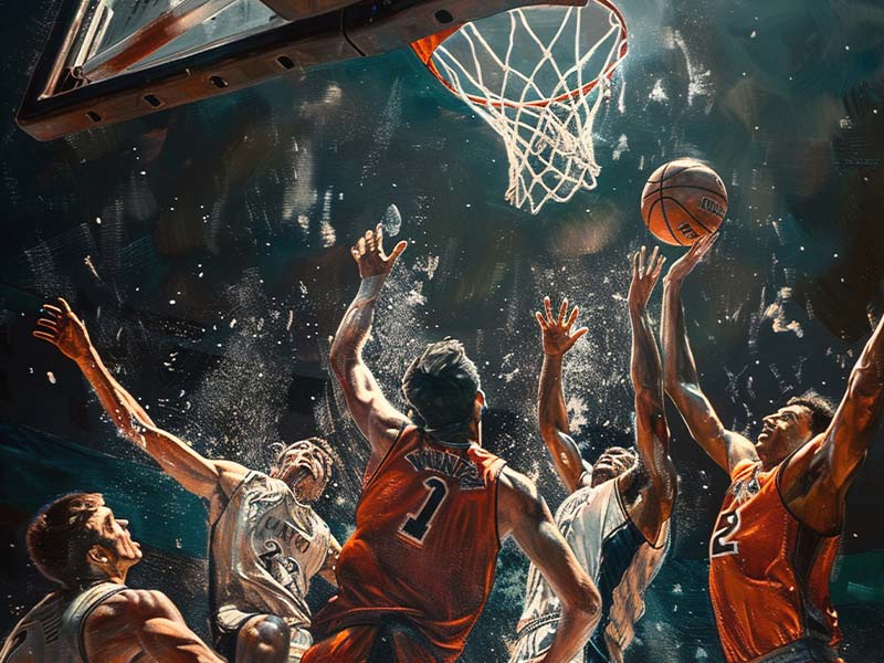 [QQ原声]NBA季后赛东部半决赛G7 骑士vs活塞 第四节 录像